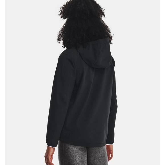 NEW UNDER ARMOUR cloudstrike stretch jacket in black/pitch gray - Picture 2 of 4